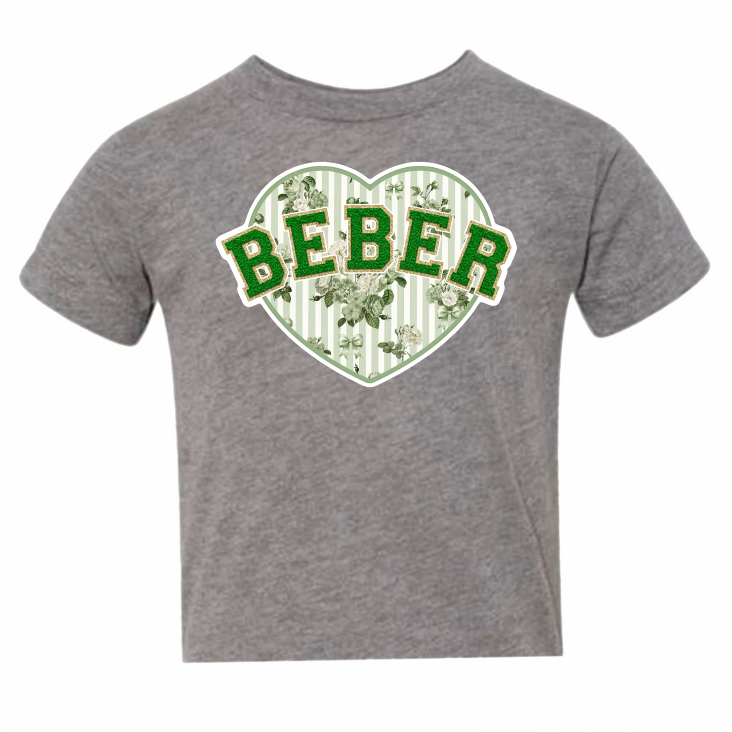 Beber floral heart hoodie