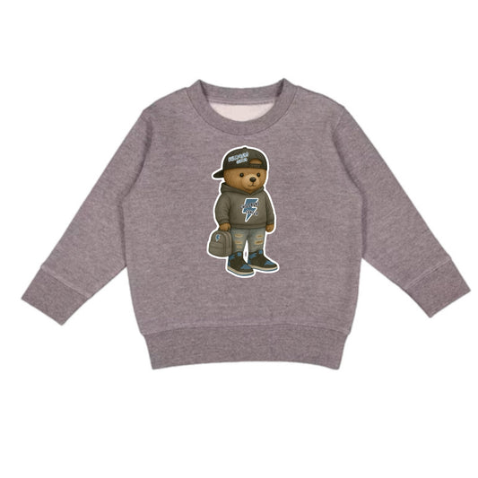 Childrenz center boy teddy bear crewneck