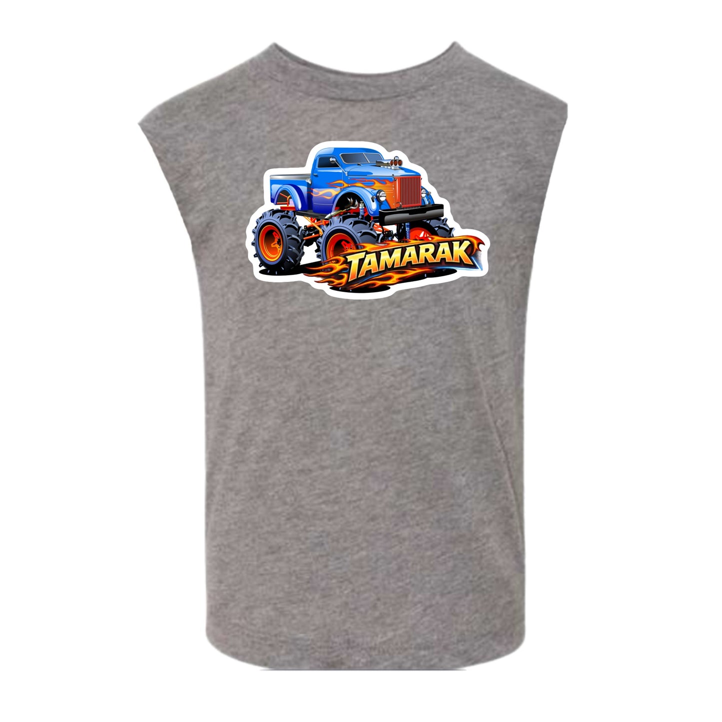 Tamarak boys monster truck tank