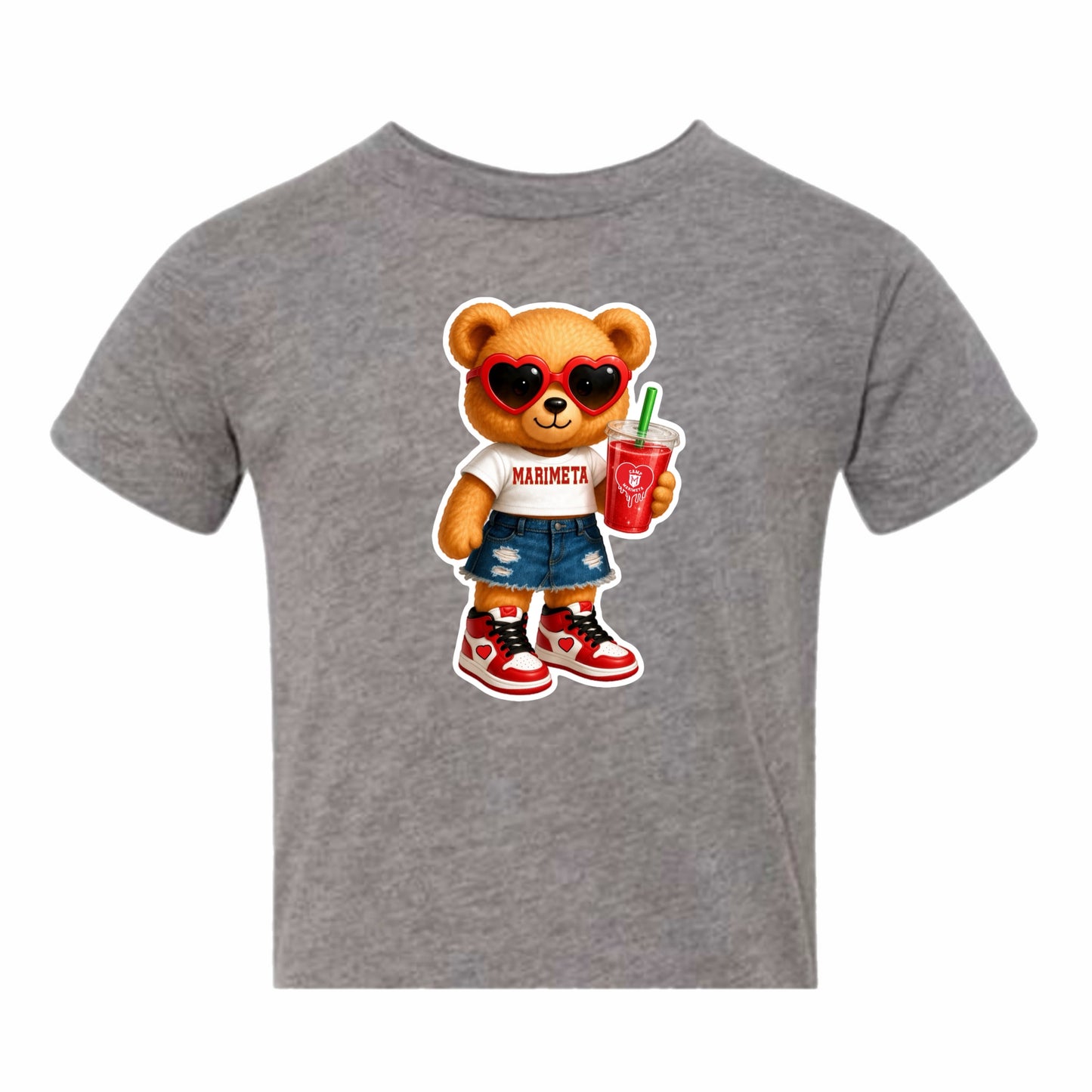 Marimeta bear tee