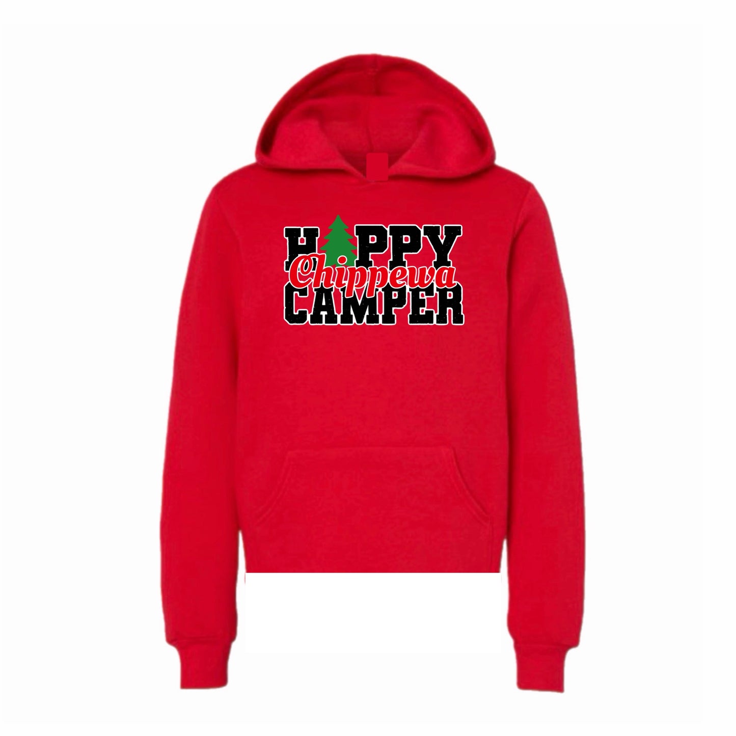Chippewa happy camper hoodie