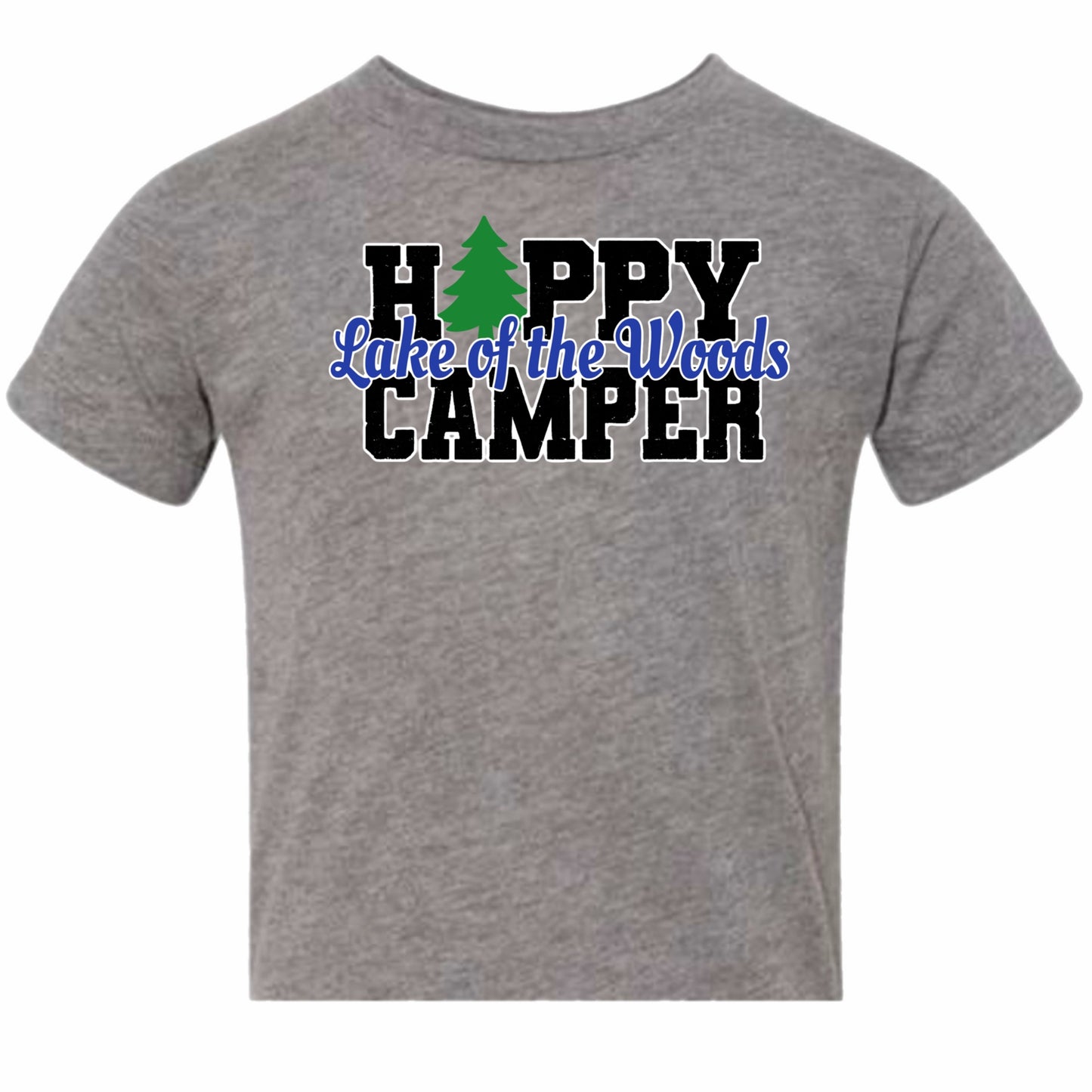 Lake of the Woods happy camper tee