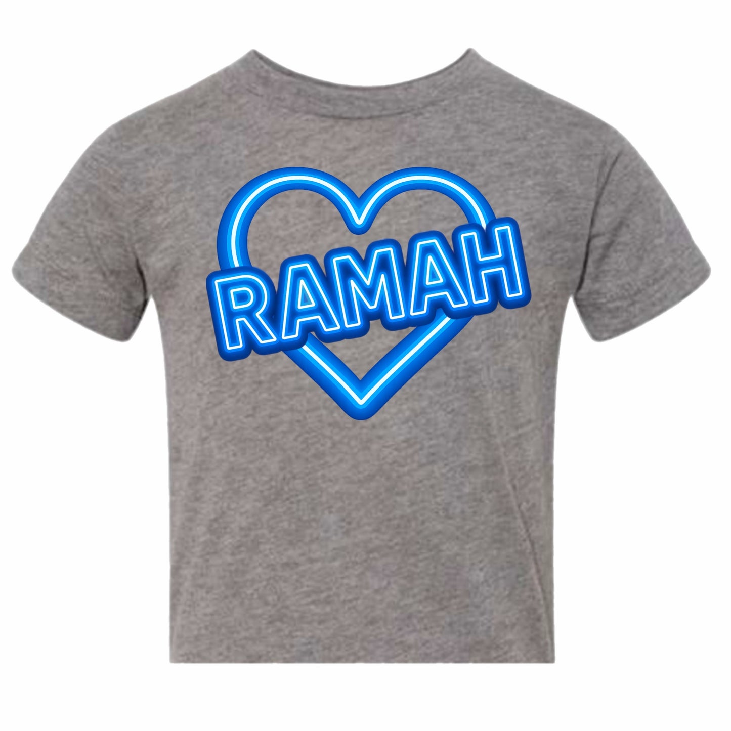 Ramah neon sign tee