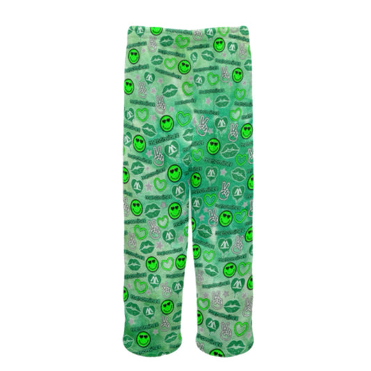 Menominee girls/womens fleece pants