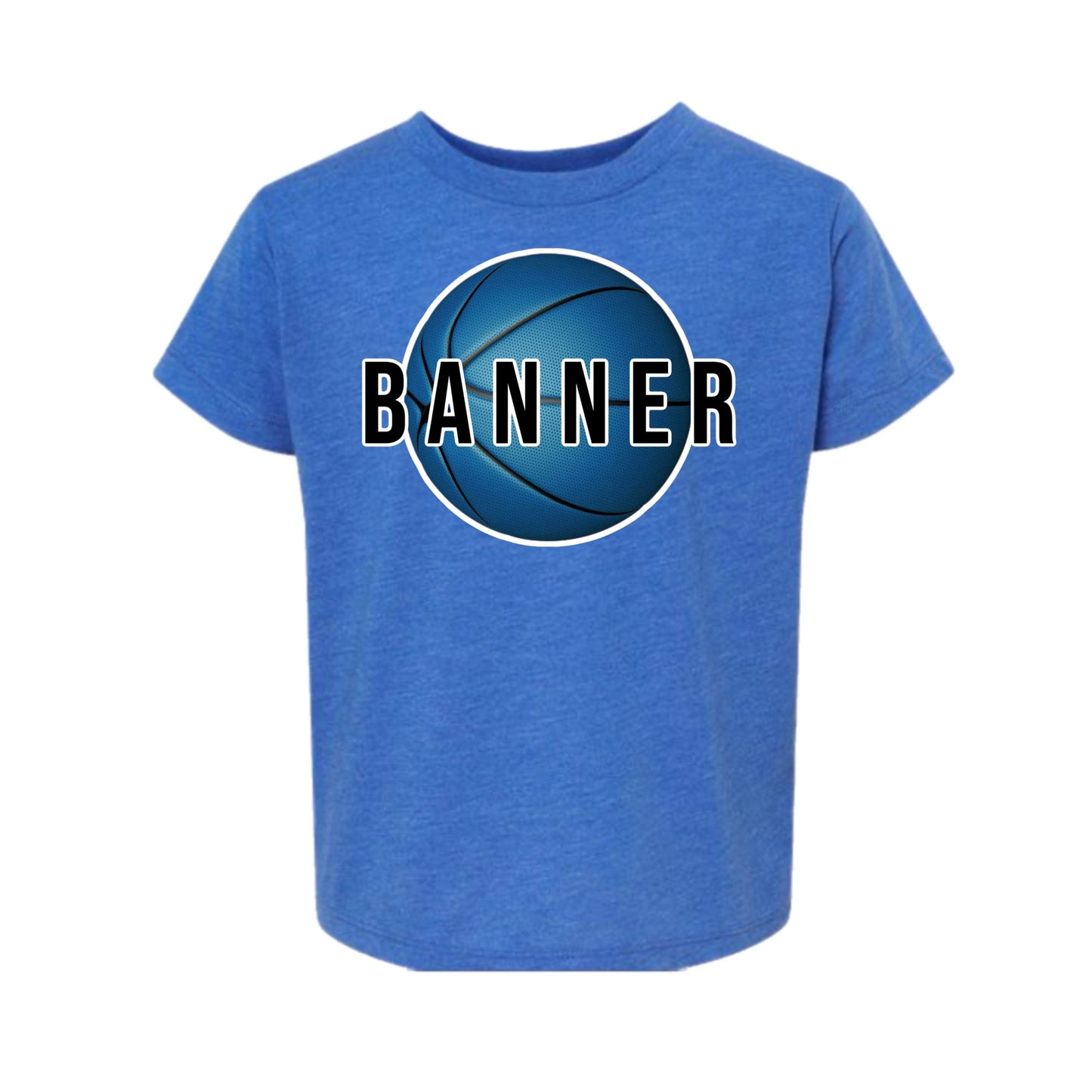 Banner Boys basketball tee