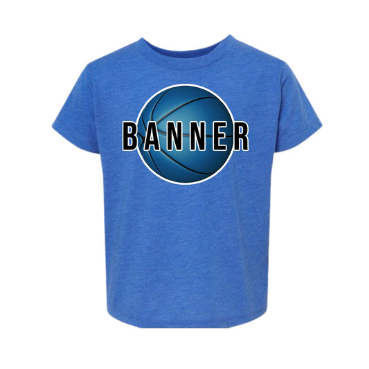 Banner Boys basketball tee