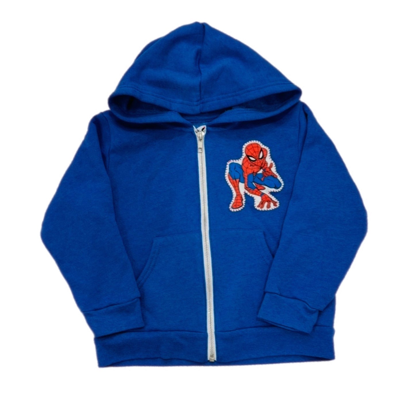 Spider superhero zip hoodie