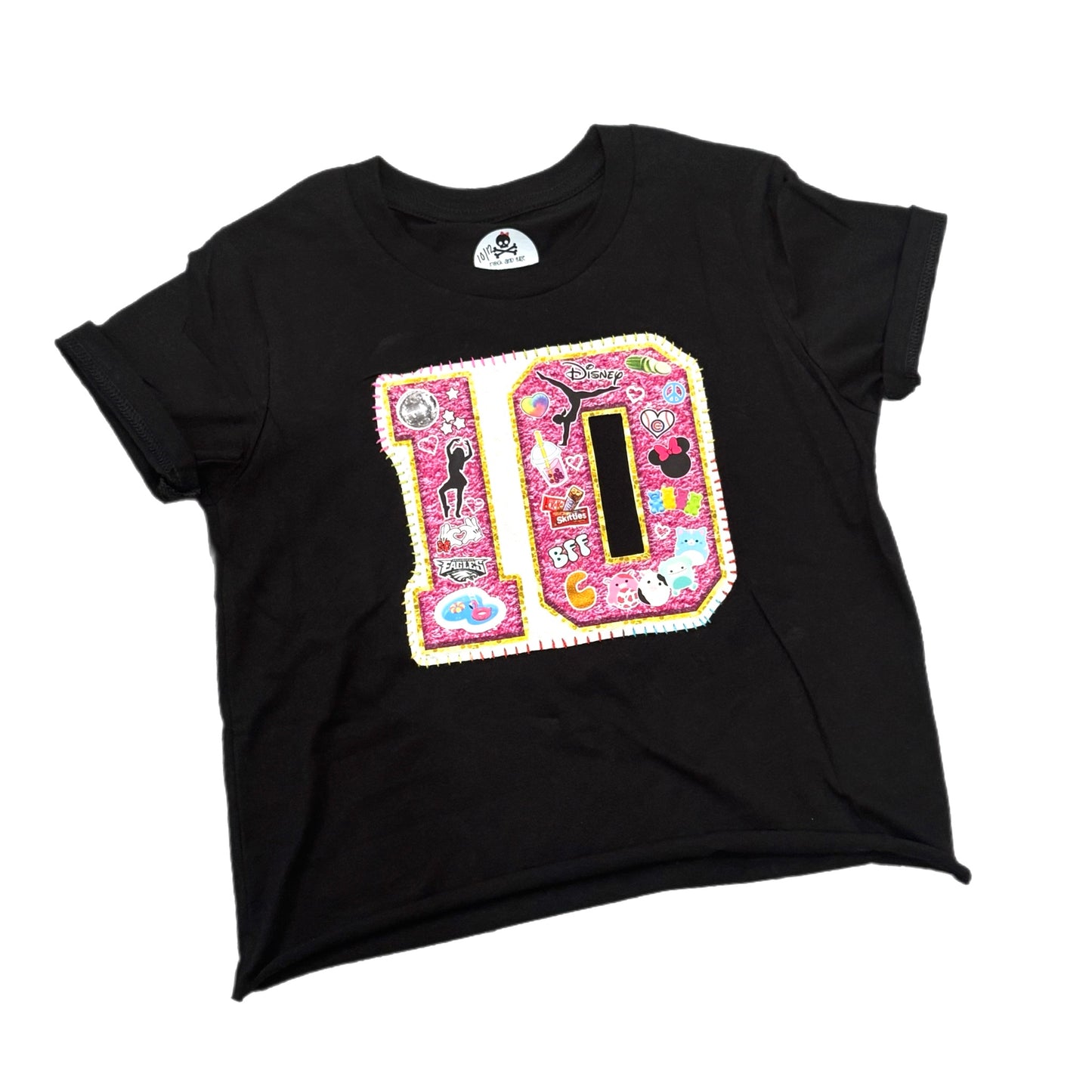 All about me BIRTHDAY shirt