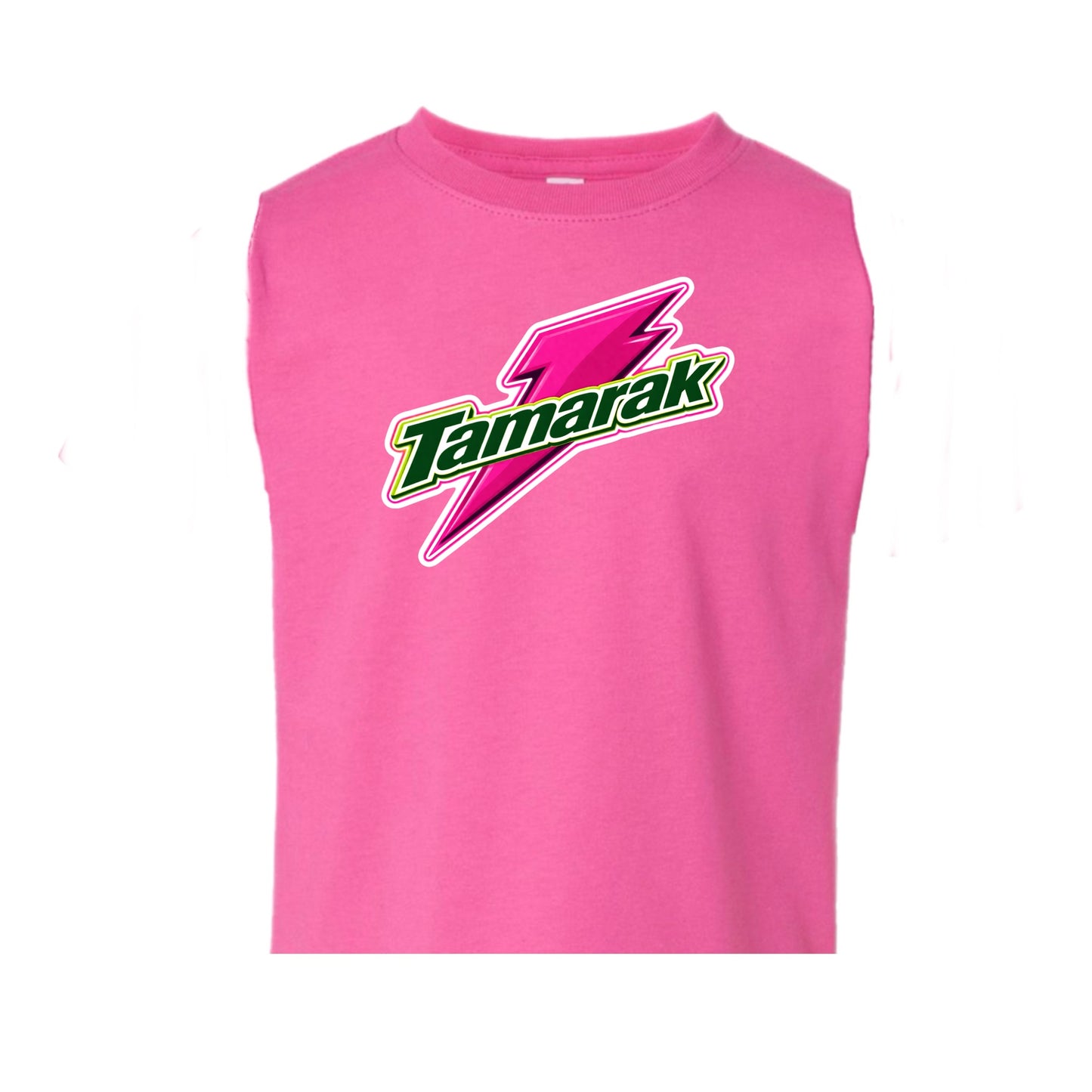 TAMARAK girls pink bolt tank