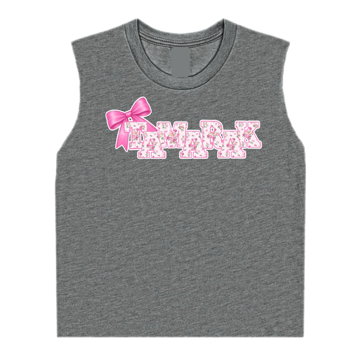 TAMARAK girls bow tank