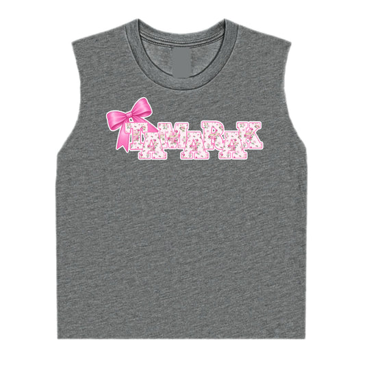 TAMARAK girls bow tank