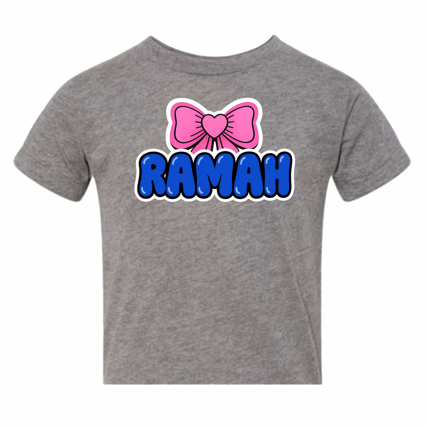 Ramah bow tee