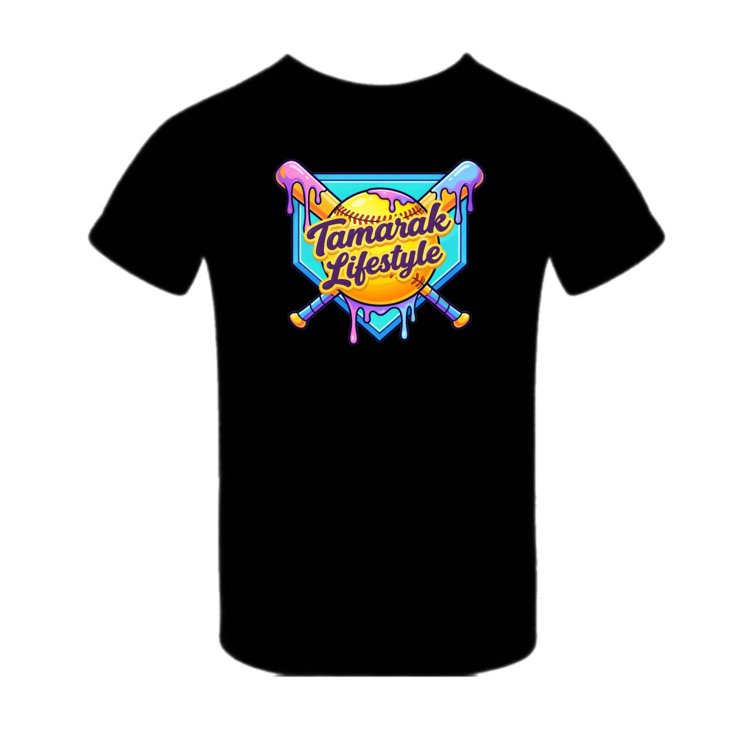 Tamarak boys neon lifestyle tee