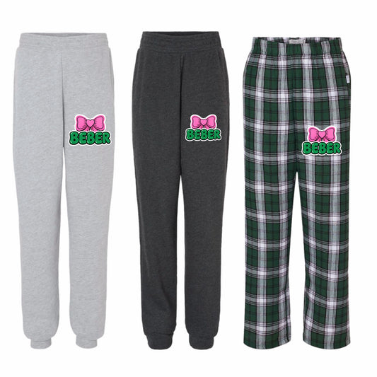 Beber bow pants