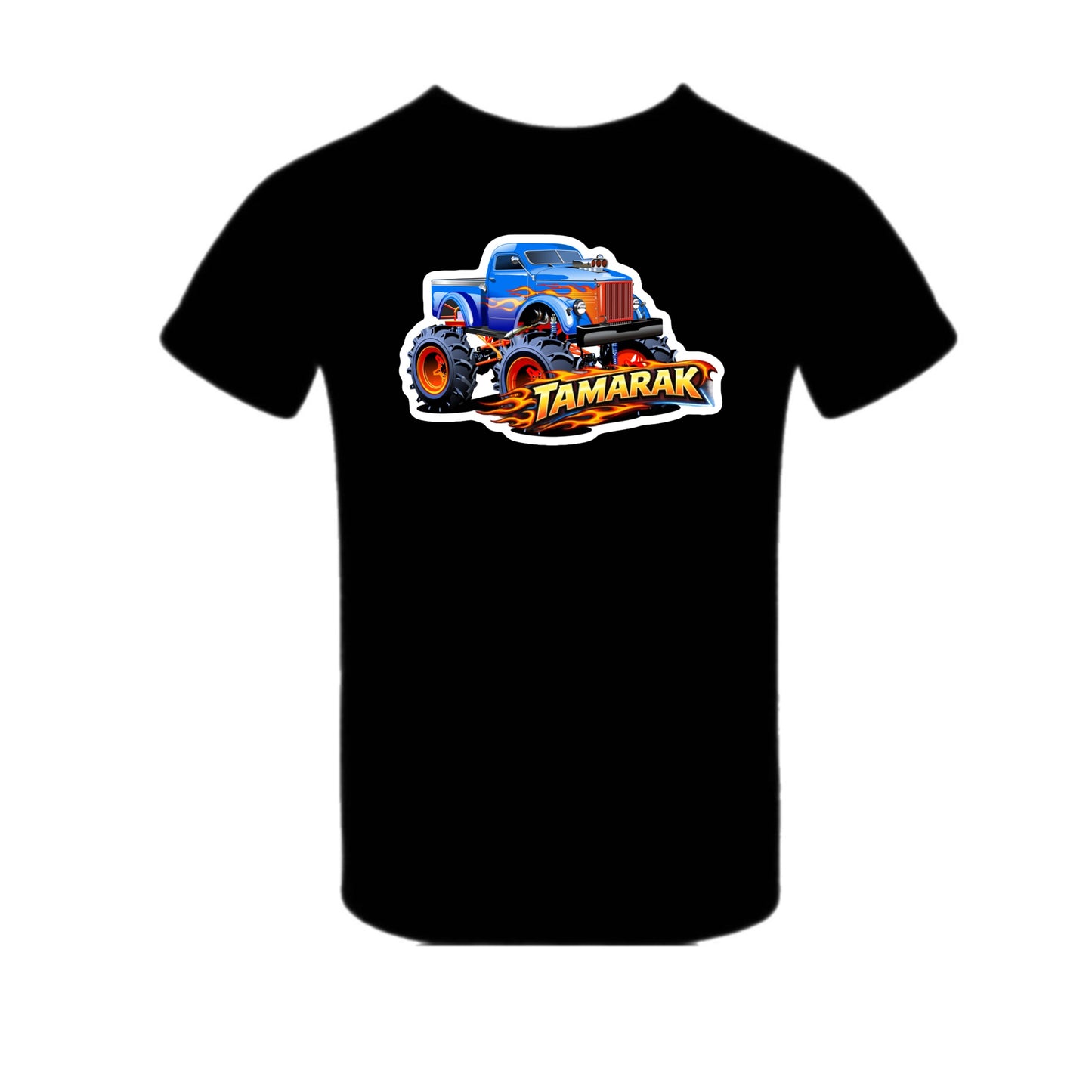 Tamarak boys monster truck tee