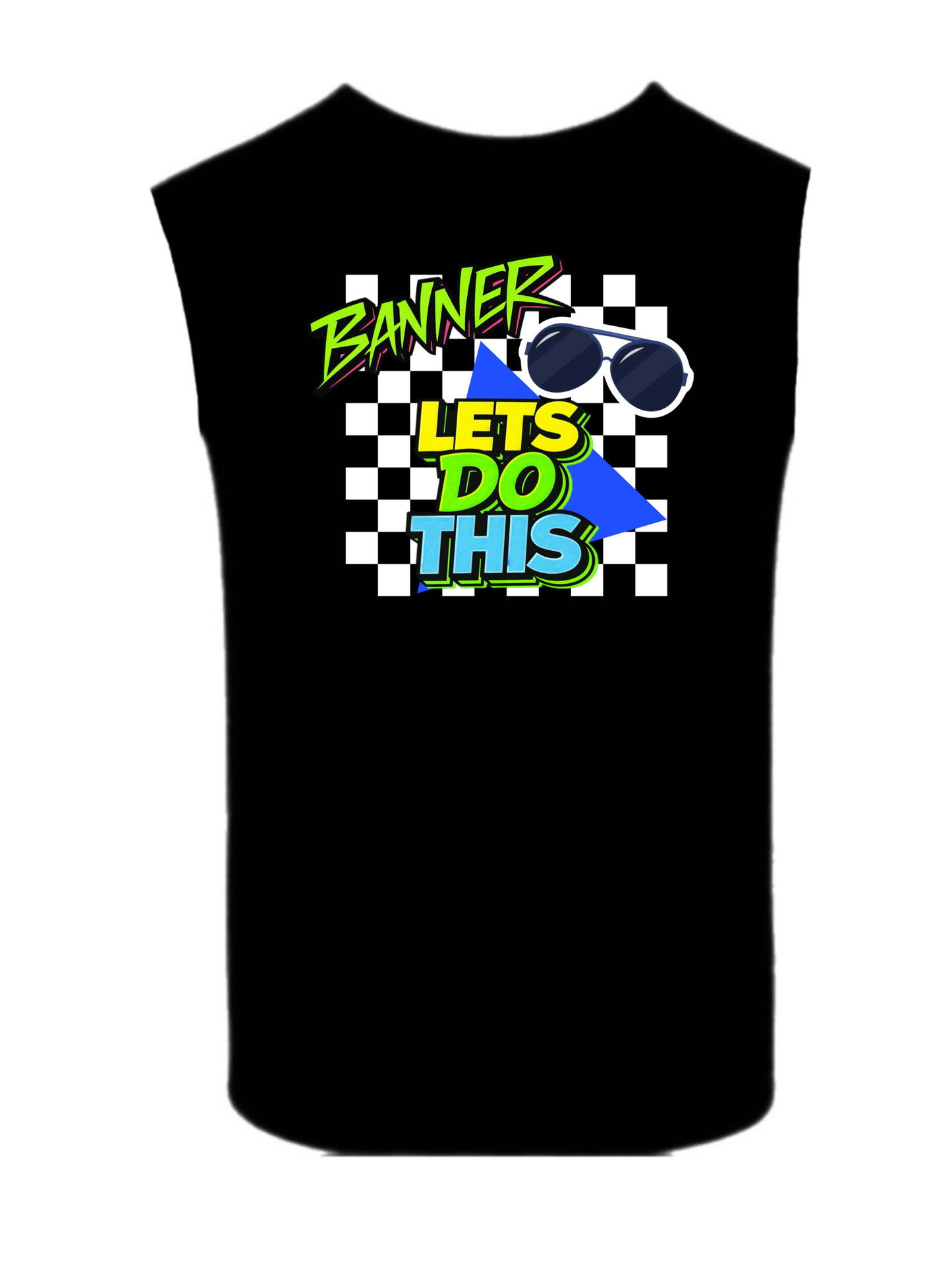 Banner boys aviators tank