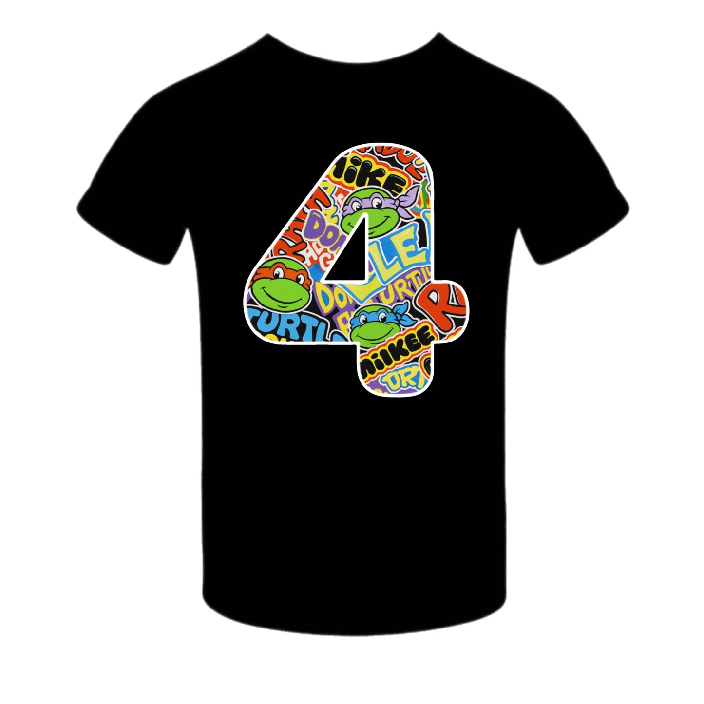 Number/theme BIRTHDAY shirt boys