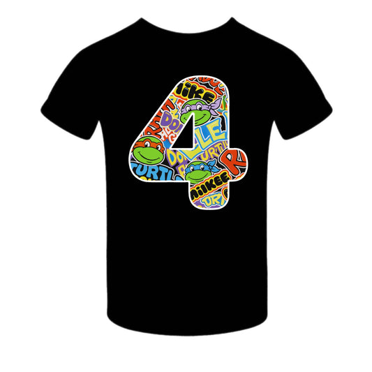 Number/Theme Birthday Tees- Boys