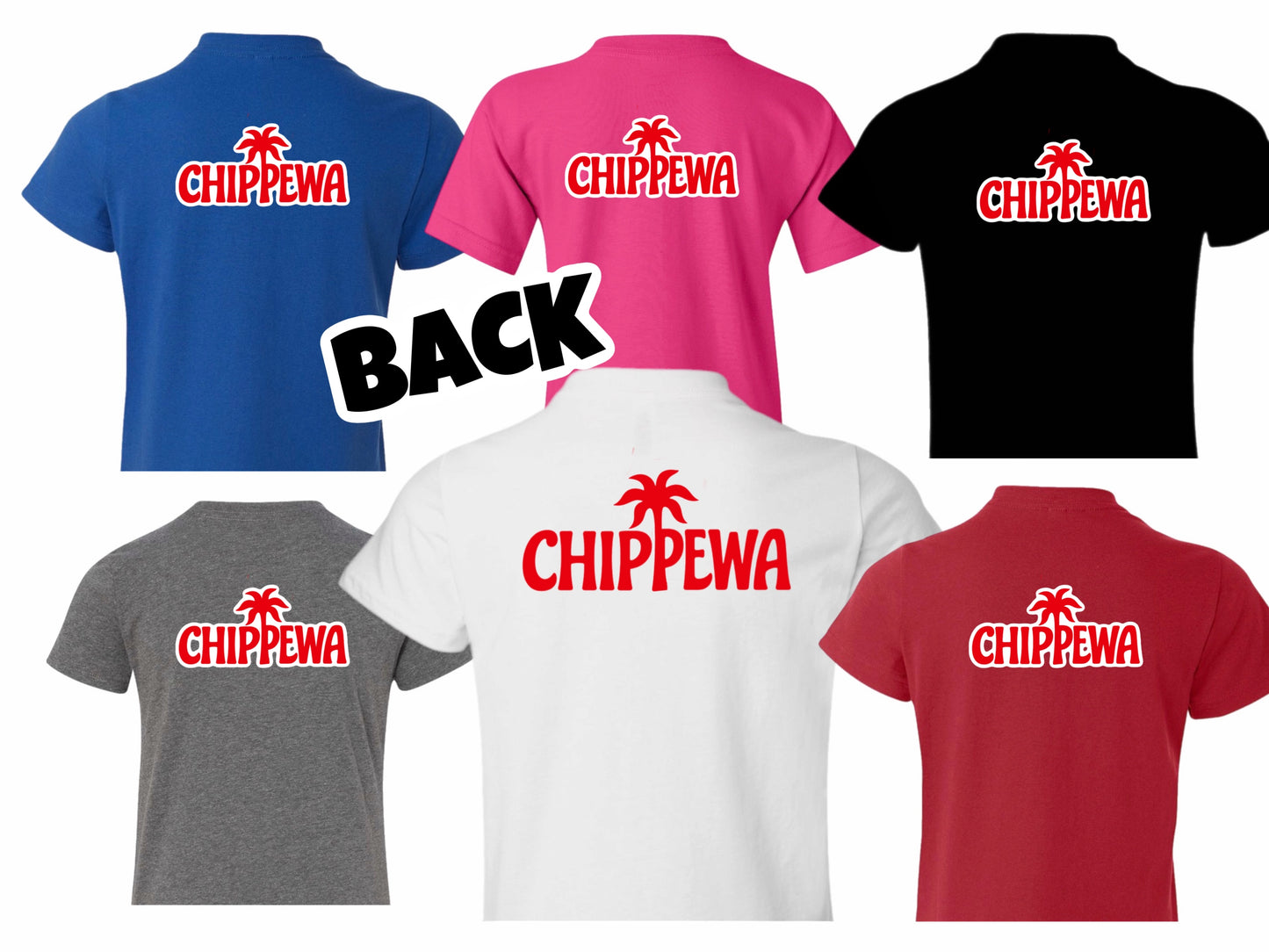 Chippewa Palm tee