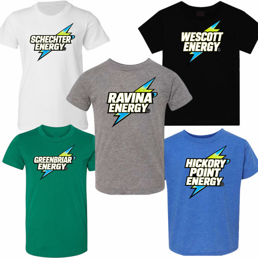 Boys energy tee