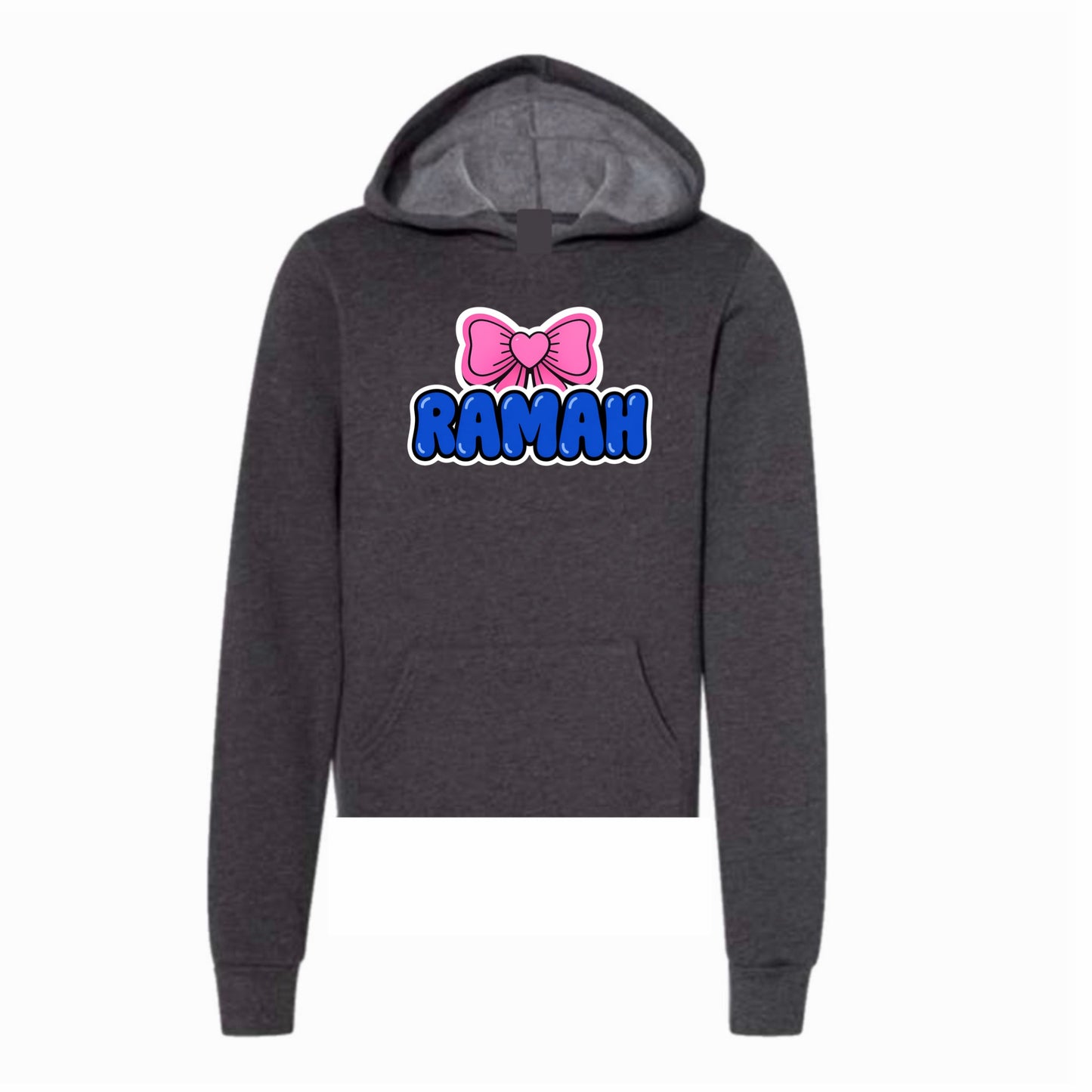 Ramah bow hoodie