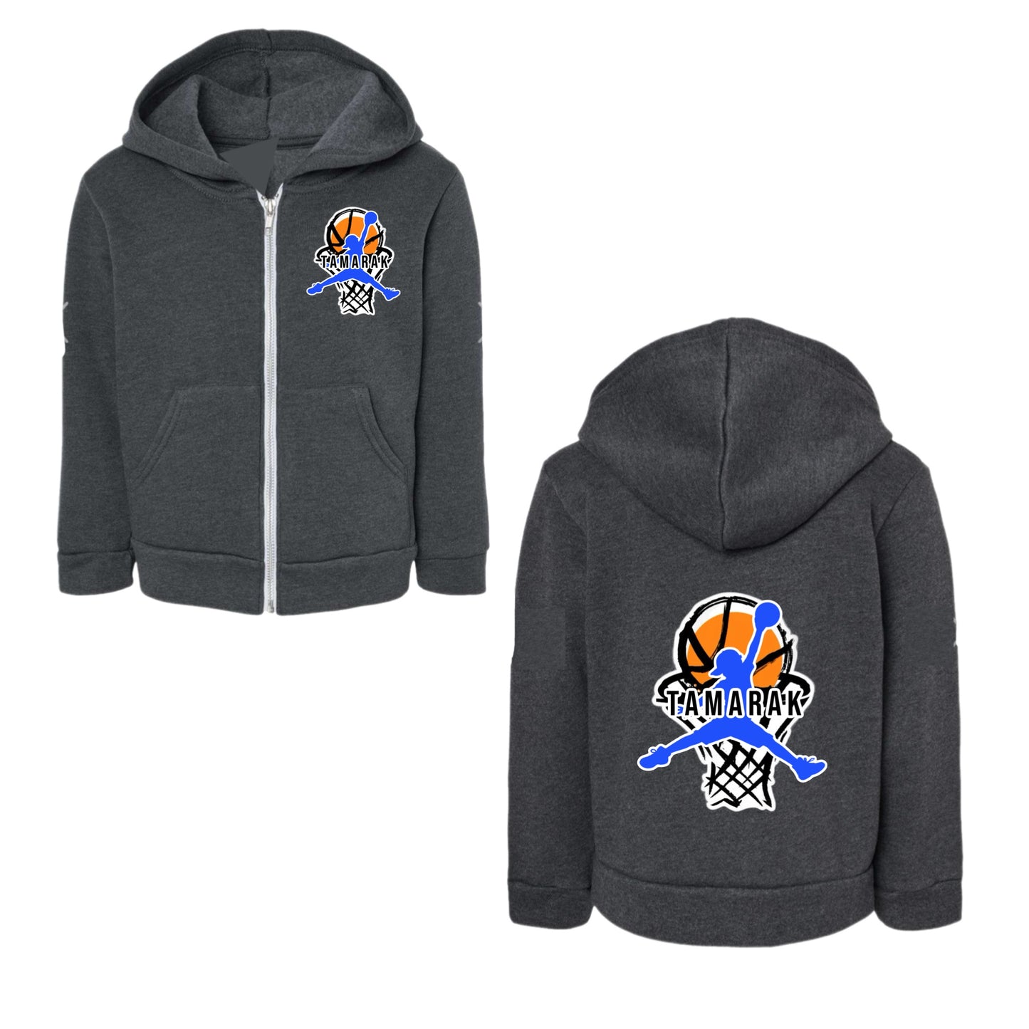 TAMARAK boys basketball zip hoodie