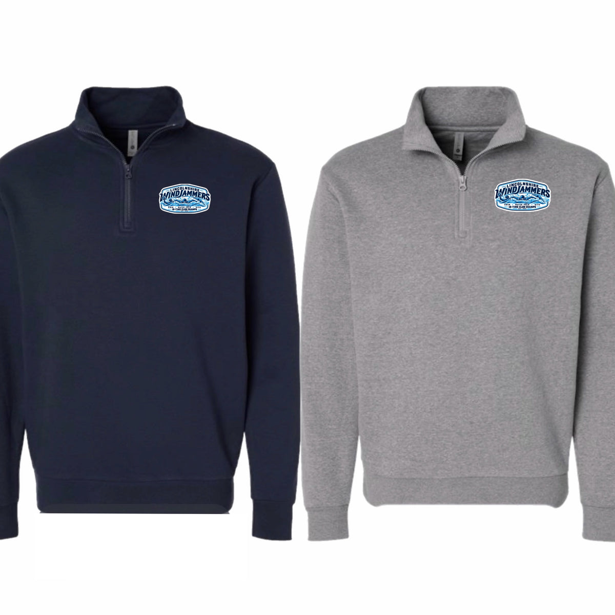 Men’s Swim club champs 1/4 zip