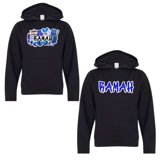 Ramah graffiti hoodie