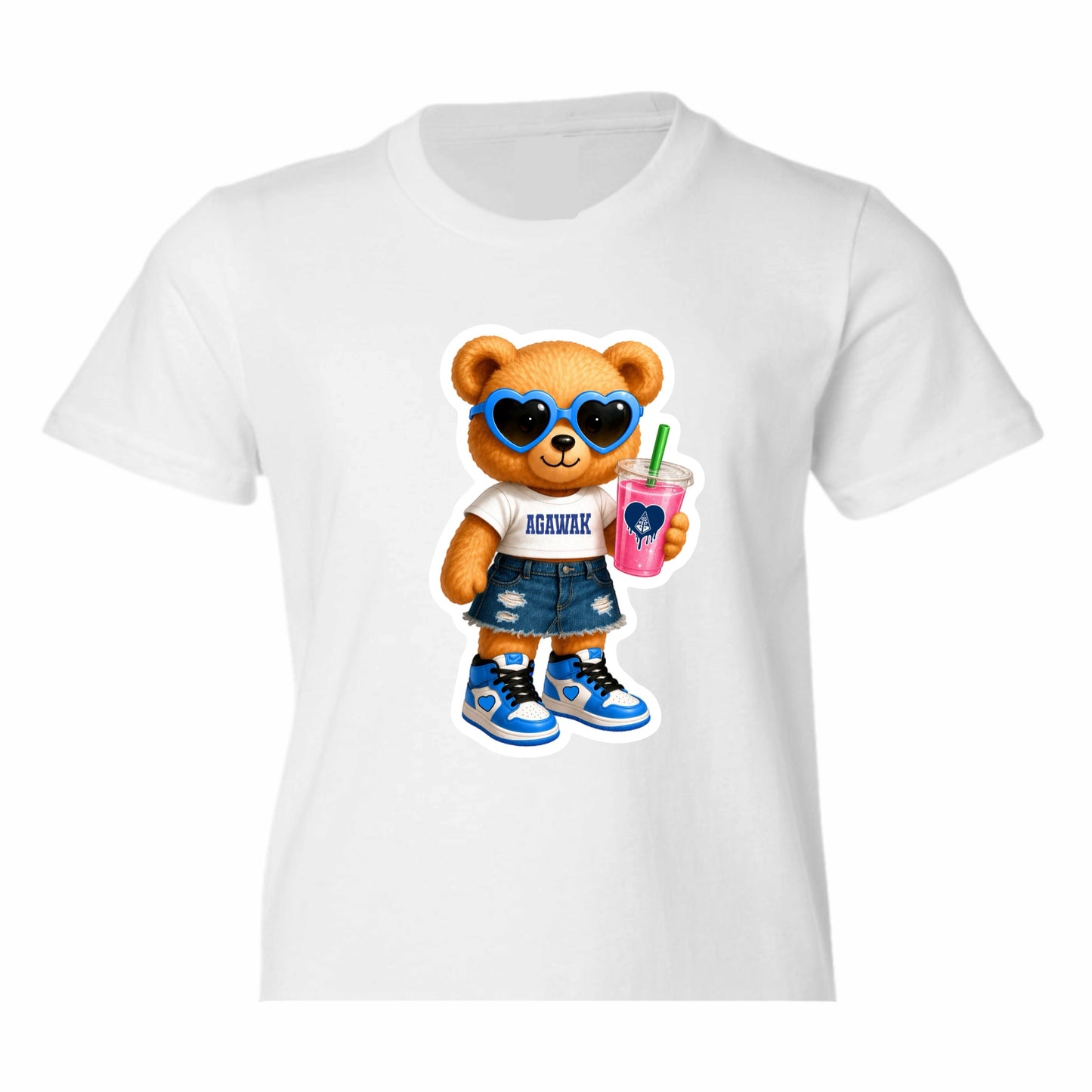 Agawak bear tee