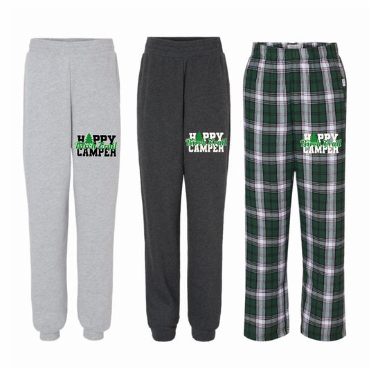 Birch Trail happy camper pants