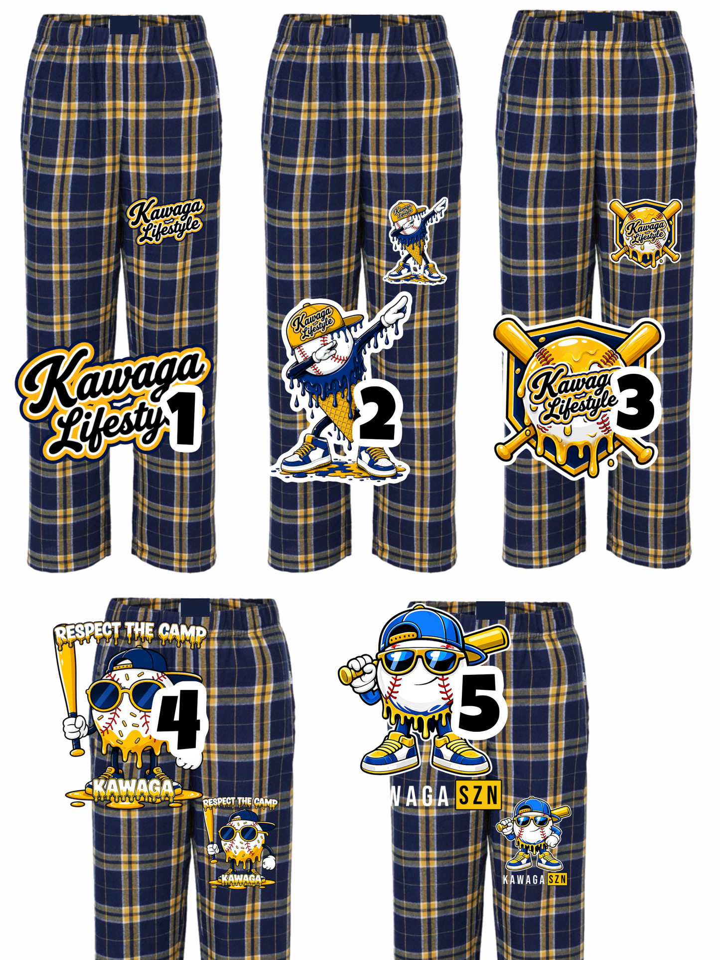 Kawaga flannel pants