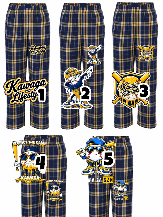 Kawaga flannel pants