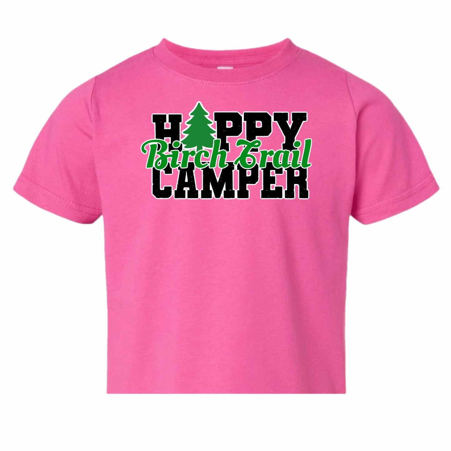 Birch Trail happy camper tee