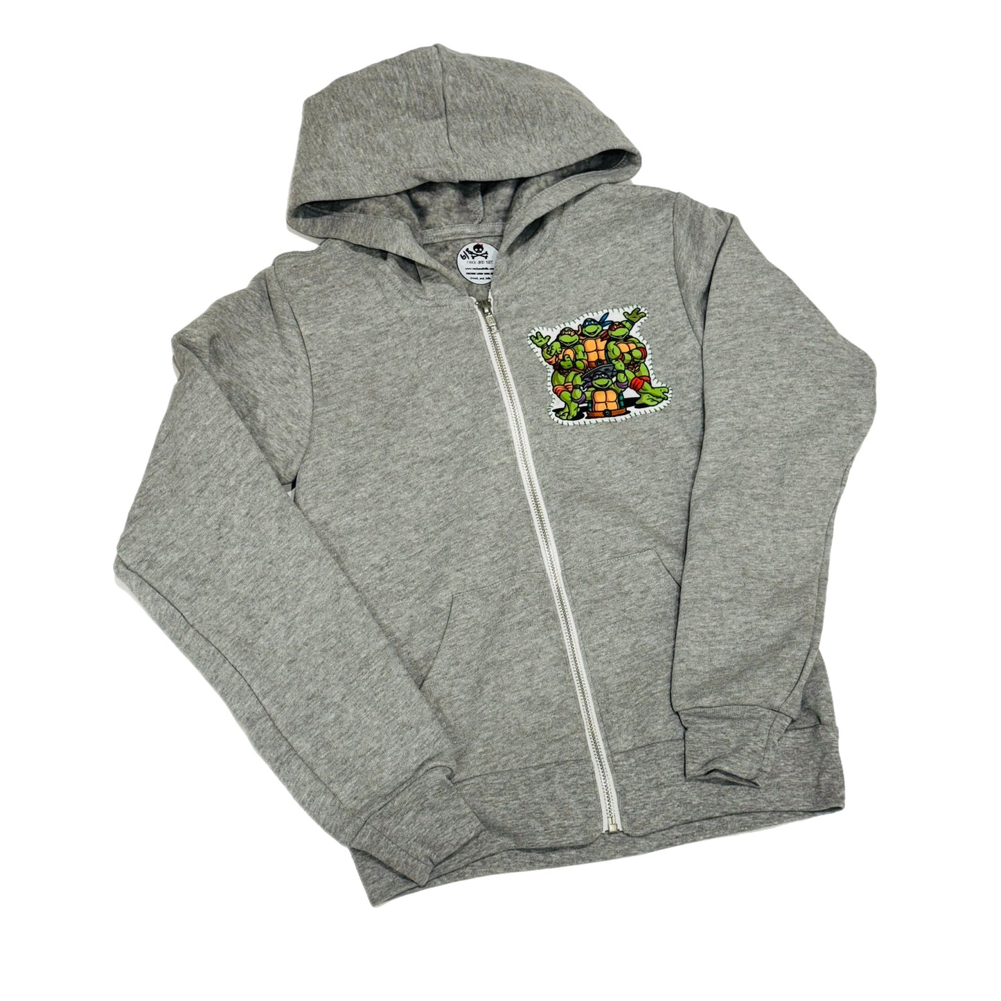 Turtles zip hoodie