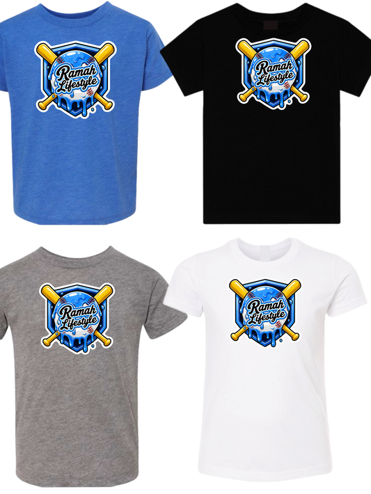 Ramah baseball lifestyle tee