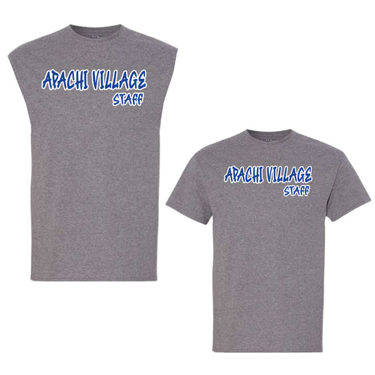 Apachi graffiti staff tee