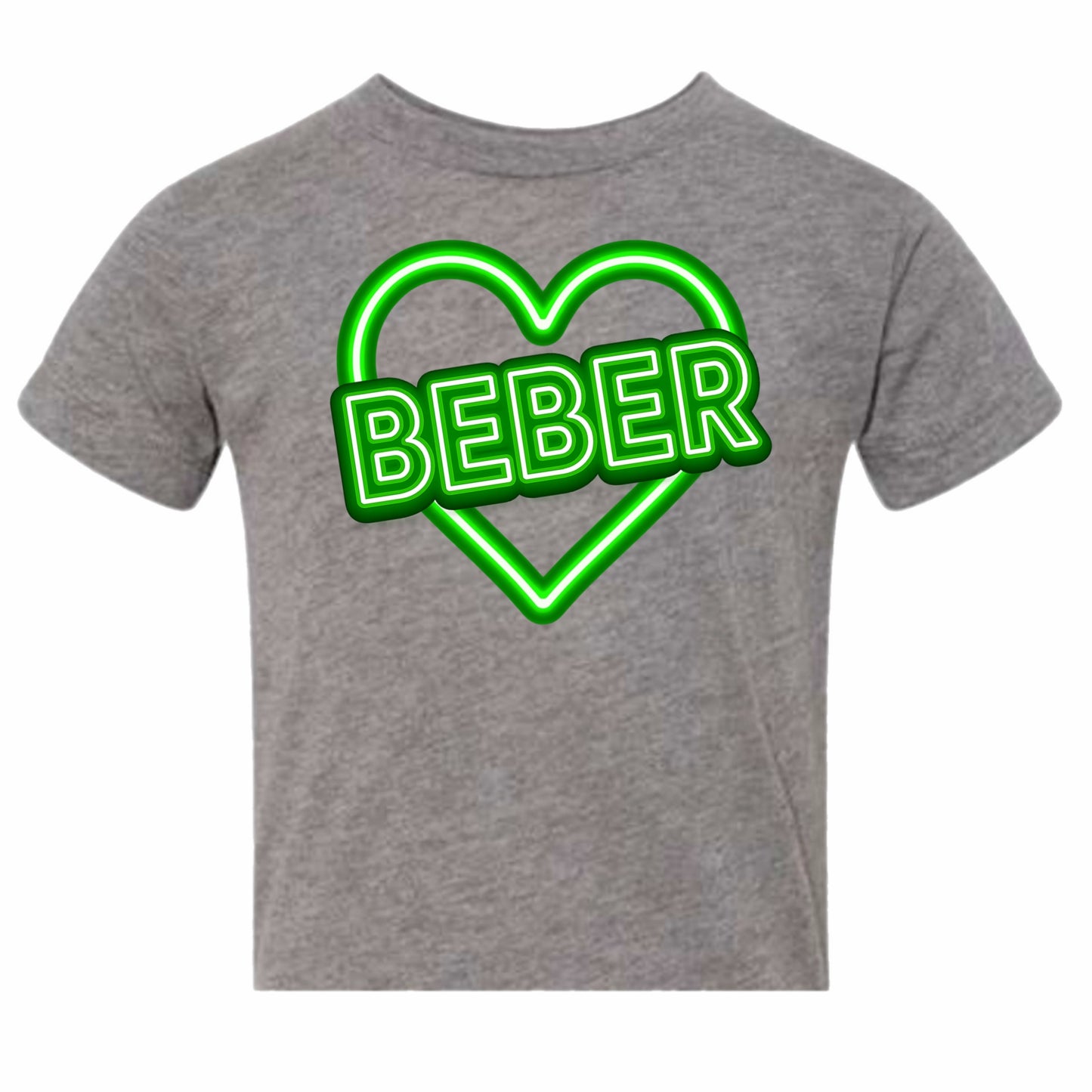 Beber neon sign tee