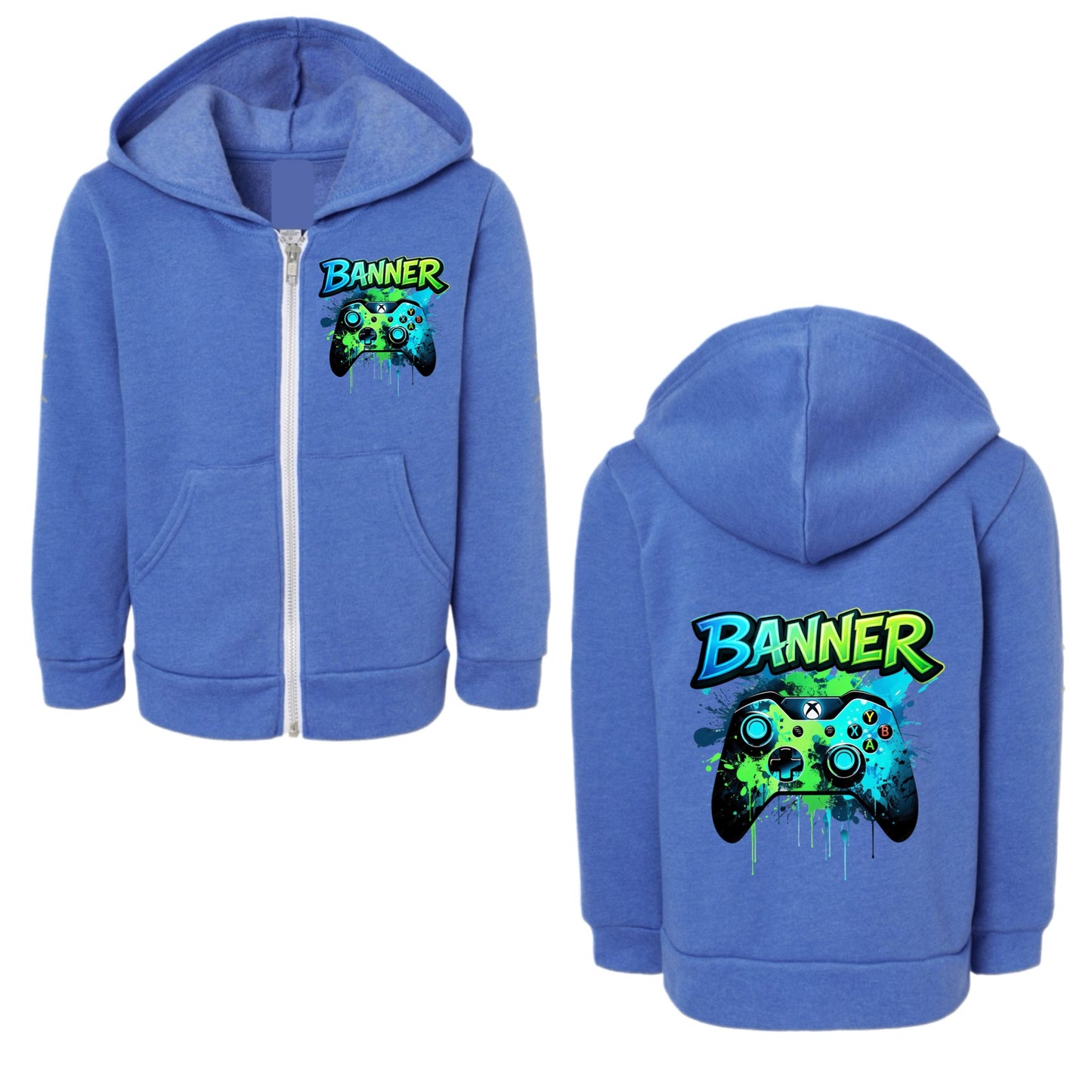 BANNER boys gamer hoodie
