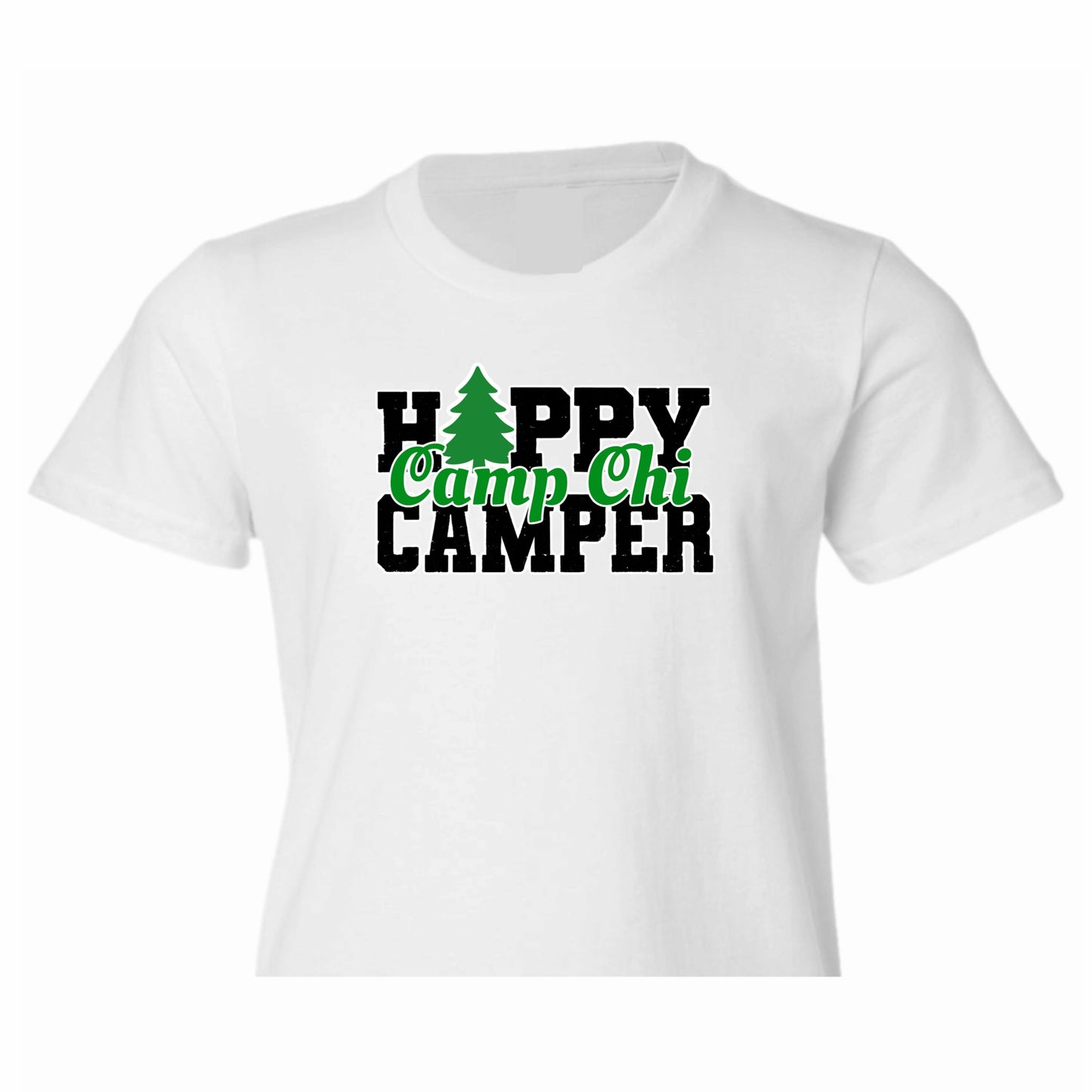 Camp Chi happy camper tee