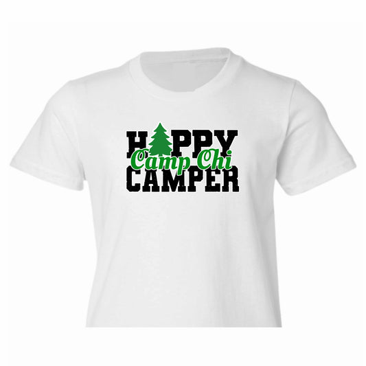 Camp Chi happy camper tee