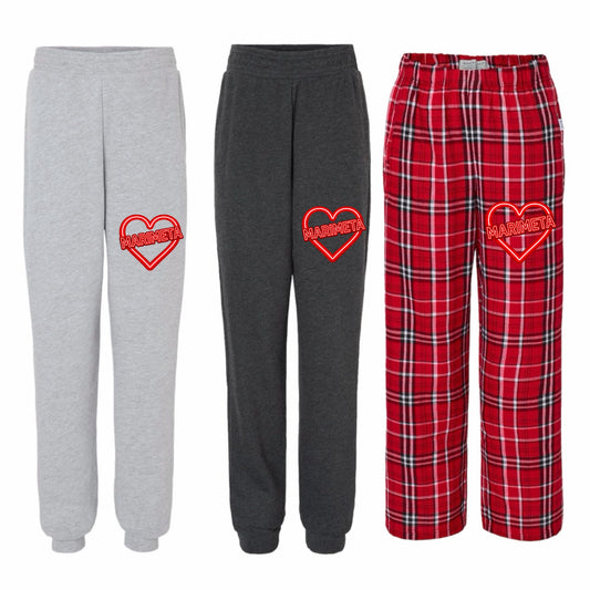 Marimeta neon sign pants