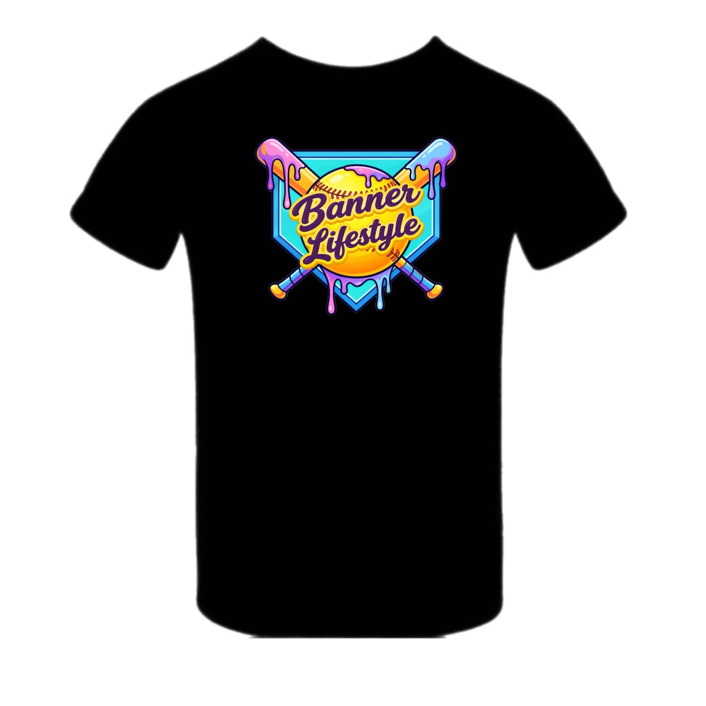 Banner boys neon lifestyle tee