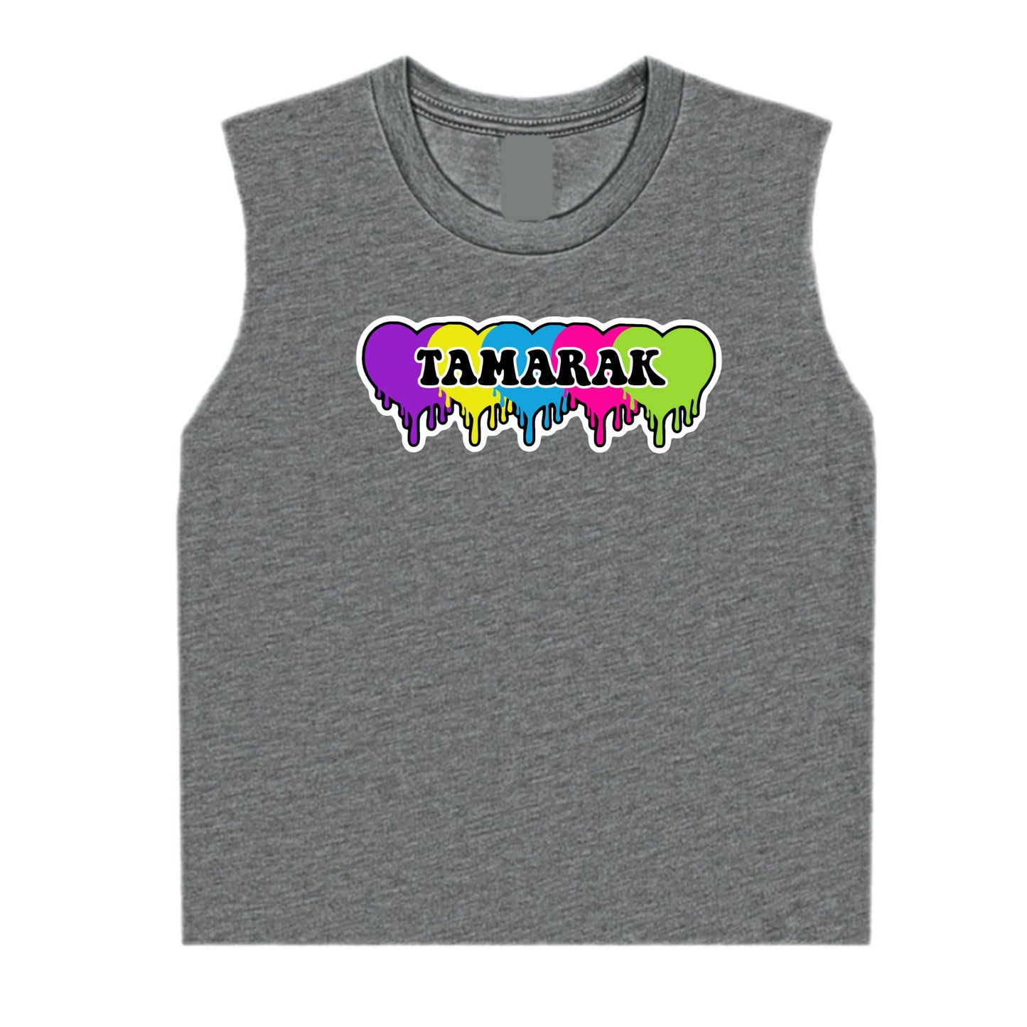 TAMARAK girls neon hearts