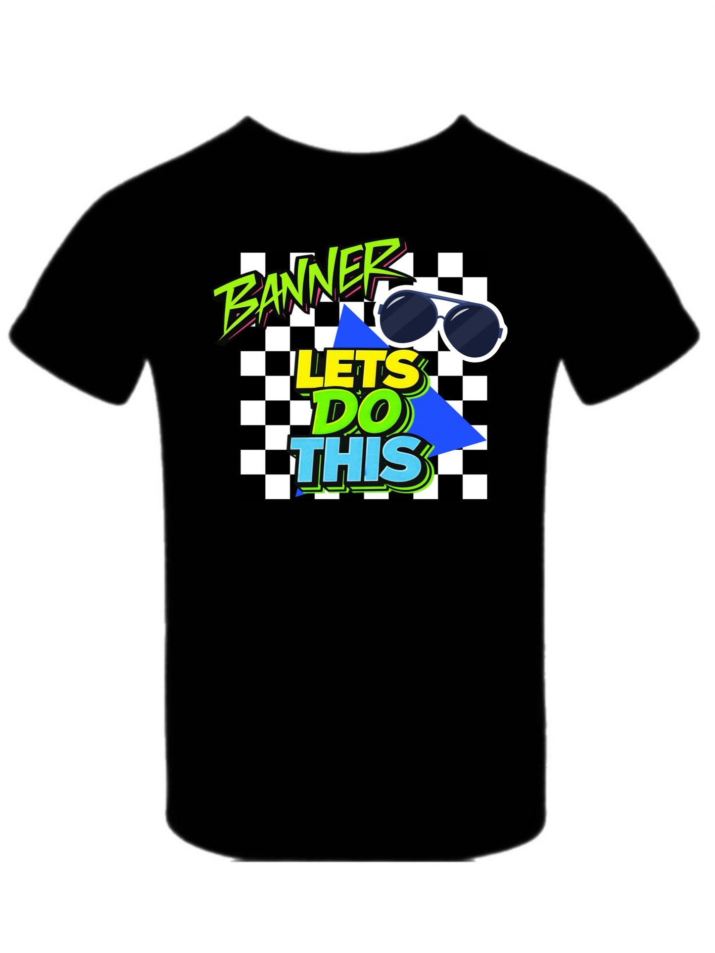 Banner boys aviators tee