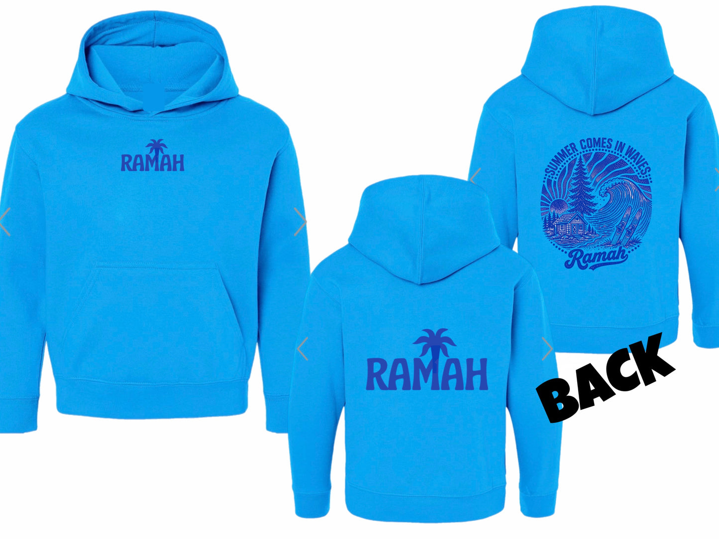 Ramah Palm hoodie