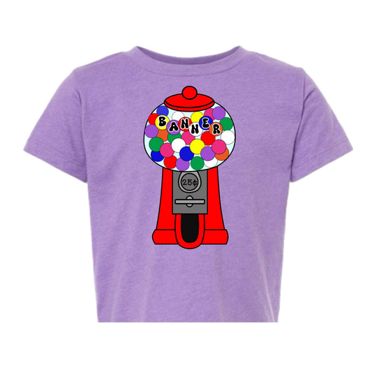 Banner Girls gum ball tee