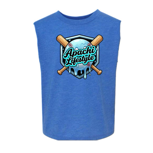 APACHI/ APACHI VILLAGE  boys Lifestyle tank