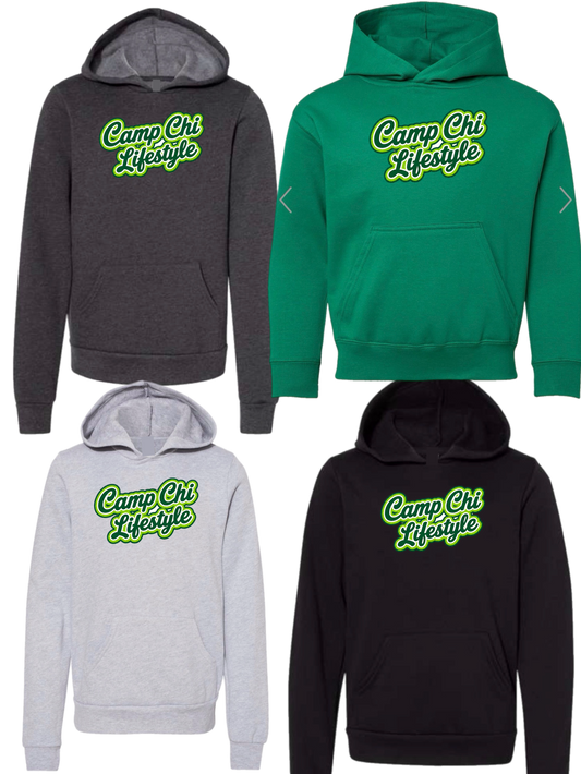 Camp Chi lifestyle hoodie