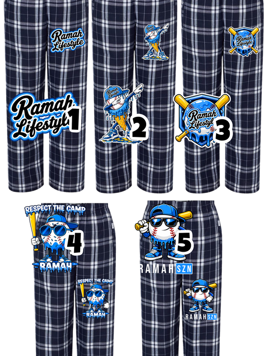 Ramah flannel pants