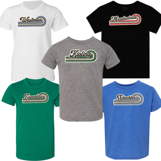 Boys vintage logo tee